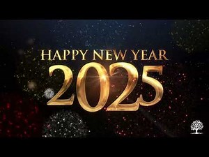 2025 New Year Countdown in 4k video | Happy New Year Wish