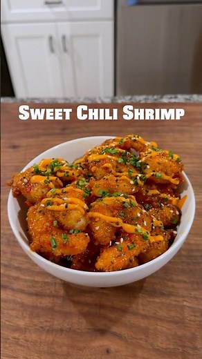 Sweet Chili Shrimp #shorts #cooking #food