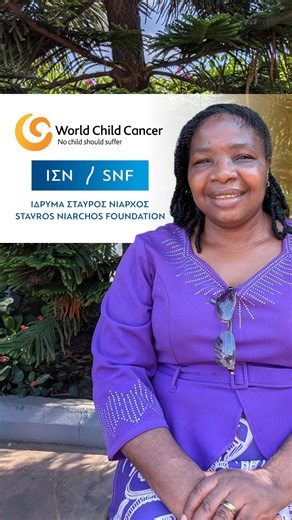 World Child Cancer on Instagram: "On International Day of Education, we celebrate the power of learning to change lives, and to save them. 📚 When Doris Jong began her nursing career in Cameroon, she worked in adult oncology. What she saw changed her life. “I watched patients suffering and battling cancer, and I asked myself what role I could play to ease their suffering,” Doris says. Thanks to the Stavros Niarchos Foundation (SNF), Doris is now training in paediatric oncology in Ghana, one of 1