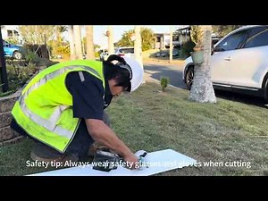 HOW TO QUICK INSTALL PVC PICKET FENCE