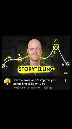 Watch these 4 videos if you want to master the art of Storytelling | shekharsens |#youtube |#shorts