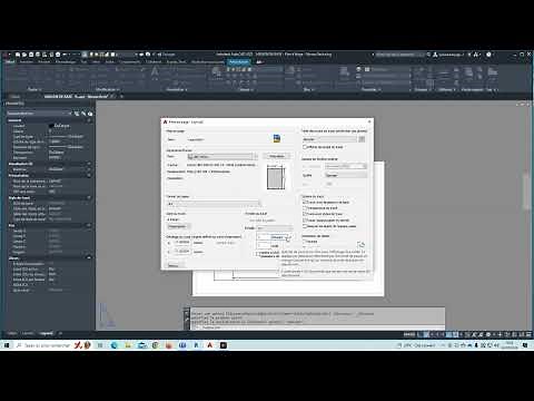 imprimer à l'échelle avec Autocad