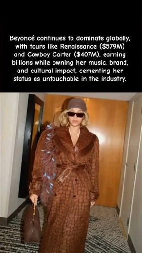 $986M in Tour Revenue - Beyoncé Proves Why She’s Queen 👑✨ #queenbey