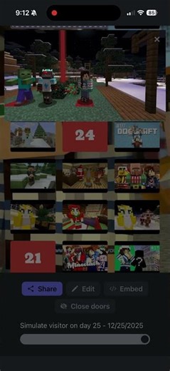 Day 18 Of Stacyplays And Stampycat Advent Calendar