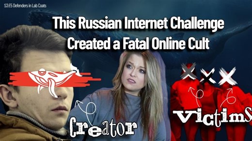 This Russian Internet Challenge Created a Fatal Online Cult | Reanna Schultz