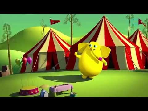 Había Una Vez un Circo - Rondas y Canciones Infantiles 2