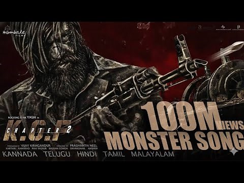 The Monster Song - KGF Chapter 2 | Adithi Sagar | Ravi Basrur | Yash | Sanjay Dutt | Prashanth Neel