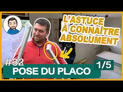 RÉUSSIR les contours de FENÊTRES en PLACO