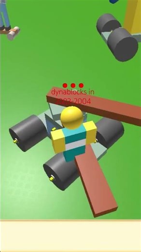 Roblox 2006 in DynaBlocks 2003-2004...