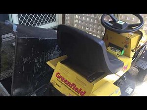 Greenfield mini mow catcher pivot