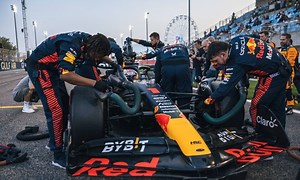 Red Bull finds new partner in luxury shoe brand APL