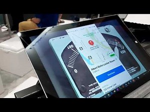 Service Tech demo from AHR2020