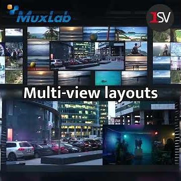 Unlock 4K AV-over-IP with MuxLab’s 500759 PoE TX/RX