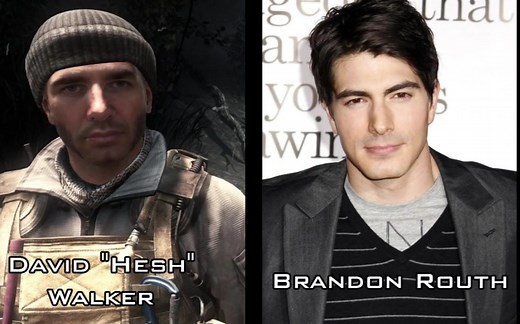 《使命召唤：幽灵》幕后配音演员（中文翻译注释）