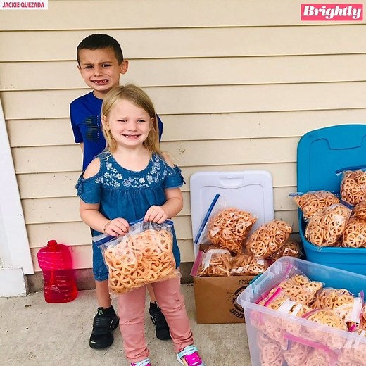 1.9M views · 18K reactions | This 1st grader makes and sells fried chips to members of his community to help his fellow classmates in need of back-to-school necessities. https://gma.abc/2OUayTV | Good Morning America | Facebook