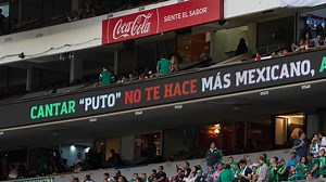 Mexico soccer chants: What does 'puto' mean?