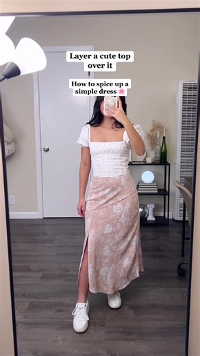 Dress Up Your Dress: 🌸 Outfit Repeating Tips