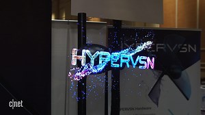Hypervsn unleashes your inner Tony Stark with holographic images at CES 2019 - Video