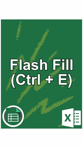 Mastering Flash Fill in Excel with Shortcut Ctrl E