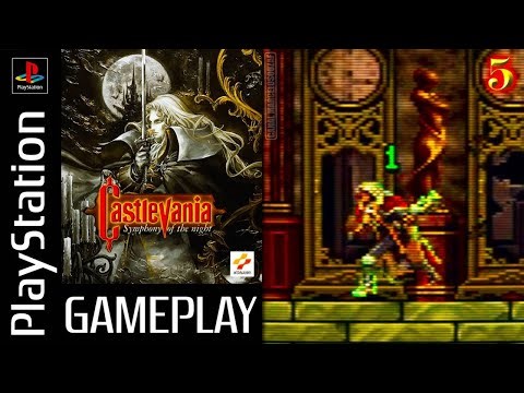 Castlevania: Symphony of the Night de PS1 | Parte 5 | Farm de Vida