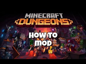 How to mod Minecraft Dungeons [2025]