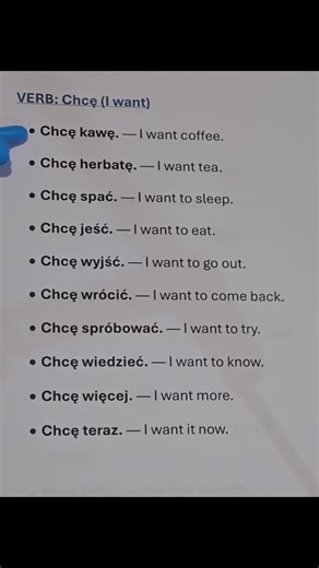 Requesting Tea and Coffee in Polish vs English