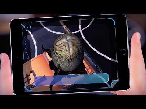 The Book of Alien: Augmented Reality Survival Manual by Owen Williams