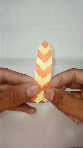DIY Origami Easy Bracelet Paper Craft
