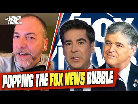How To Break Through The Fox News Bubble | Chuck Todd Politics Podcast