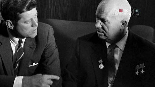 In June of 1961, President John F. Kennedy met Soviet Premier Nikita Khrushchev in Vienna for a two-day summit meeting. | American Experience | PBS