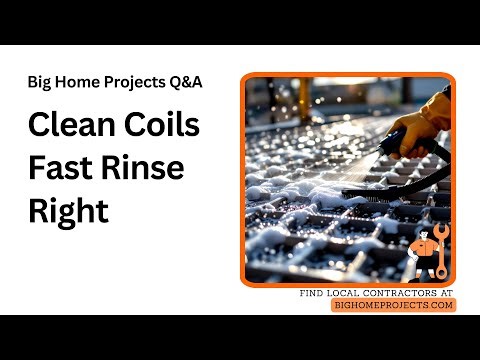 Tri Power New Calgon Coil Clean Soak Rinse Tips