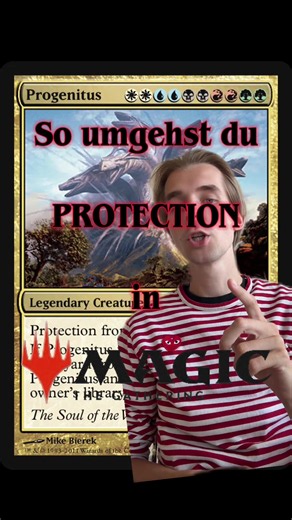So funktioniert Protection in Magic: The Gathering