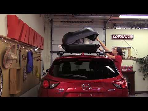 Yakima RocketBox Pro Cargo Box Product Tour & Installation