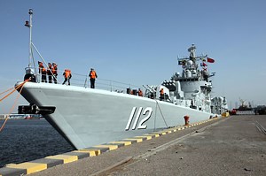 The Secret Spy Ship Supporting China’s Submarine Warfare