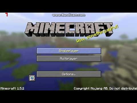 Minecraft Windows 95