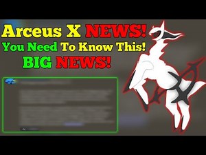 Arceus X NEWS! The Beginning Of The End Part 2