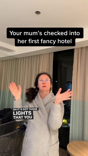 Exploring a Fancy Hotel with Mom | Funny Moments & Casual Vibes