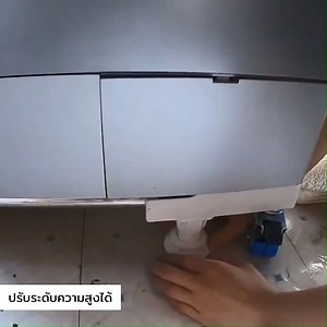 ฐานรองตู้เย็น แบบล้อเลื่อน ปรับขนาดและความสูงได้ Washing Machine Base with 4 ฐานรองเครื่องซักผ้า | Lazada.co.th
