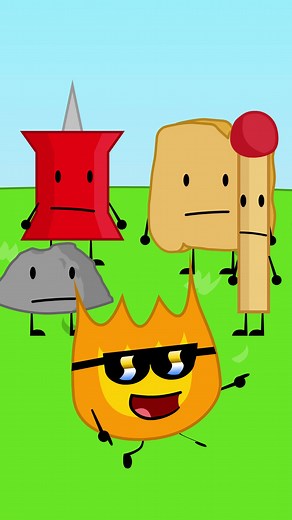 EVERYBODY DO THE FLOP! #bfdi #battlefordreamisland #tpot #bfb #asdfmovie