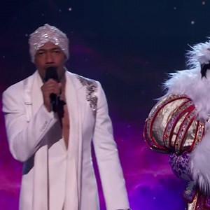 We're so hoppy to see Cheyenne Jackson as The Prince! 🐸 | The Masked Singer