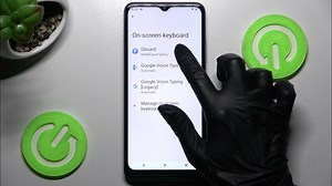 How to Turn On / Off Text Auto-Correction on T-MOBILE Revvl 6 5G