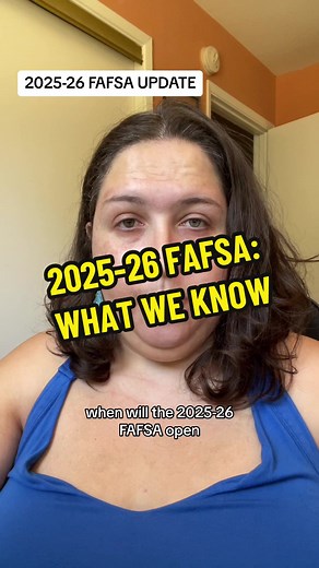 When will the 2025-26 FAFSA open? This is an update on what we know based on the announcement from the US Department of Education last week. CSAC is monitoring the situation and we’ll bring you more information when we have it. #FAFSAExplained #FAFSAHelp #FinancialAidTips #HigherEducation #CollegeApplications #CaliforniaScholarship #ScholarshipForCollege #FinancialAid