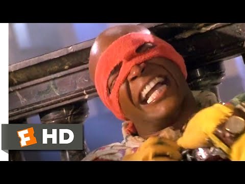Blankman (1994) - The Bank Heist Scene (5/10) | Movieclips
