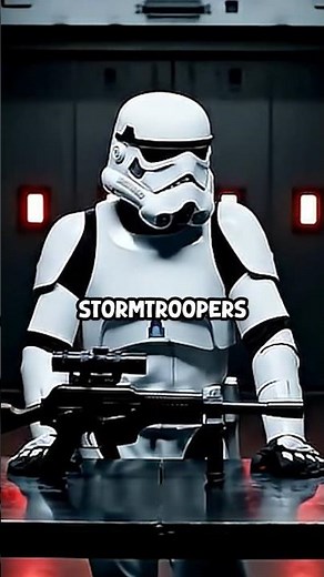 The E-11 Blaster - Real Gun Behind Star Wars' Stormtroopers #starwars #stormtrooper #blastergun