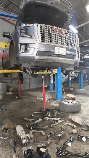 GMC Denali New Model | Full Suspension & Air Suspension Repair | Engine Mount Replacement.