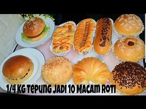 1 DOUGH MAKES 10 KINDS OF SUPER SOFT BREAD
