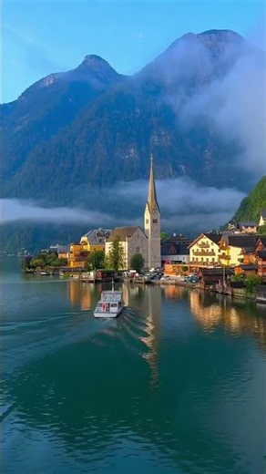 The Fairytale Village Hidden in the Austrian Alps 🇦🇹🏔️✨