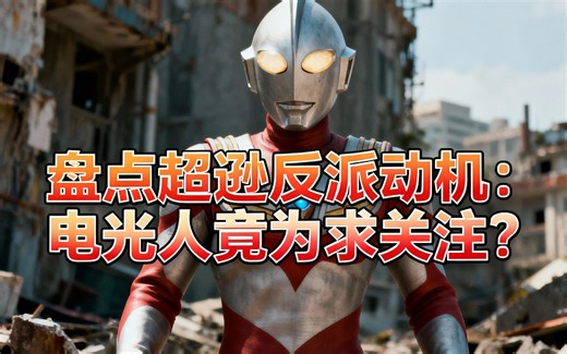 [中配]盘点超逊反派动机：电光人竟为求关注？ - The Explainer Comics