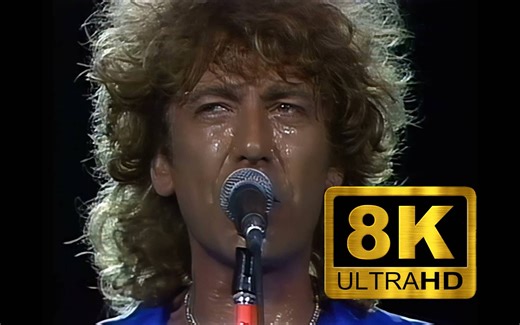 Led Zeppelin - Live Aid 【P2更新8K高清重制版】【P1 4K】