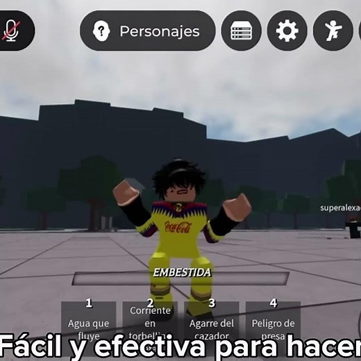 Lethal dash tutorial🗣️ #roblox #tsb #loscamposdebatallamasfuertes #fyp #parati